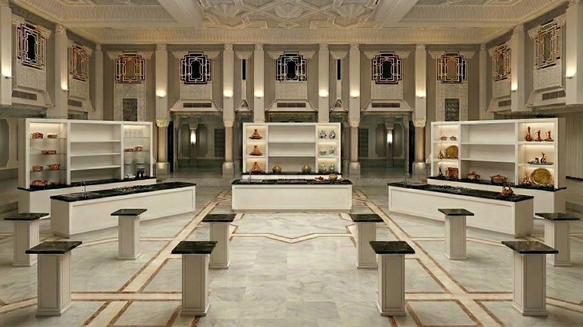 L'Oasis Culinaire — Vue Architecturale
